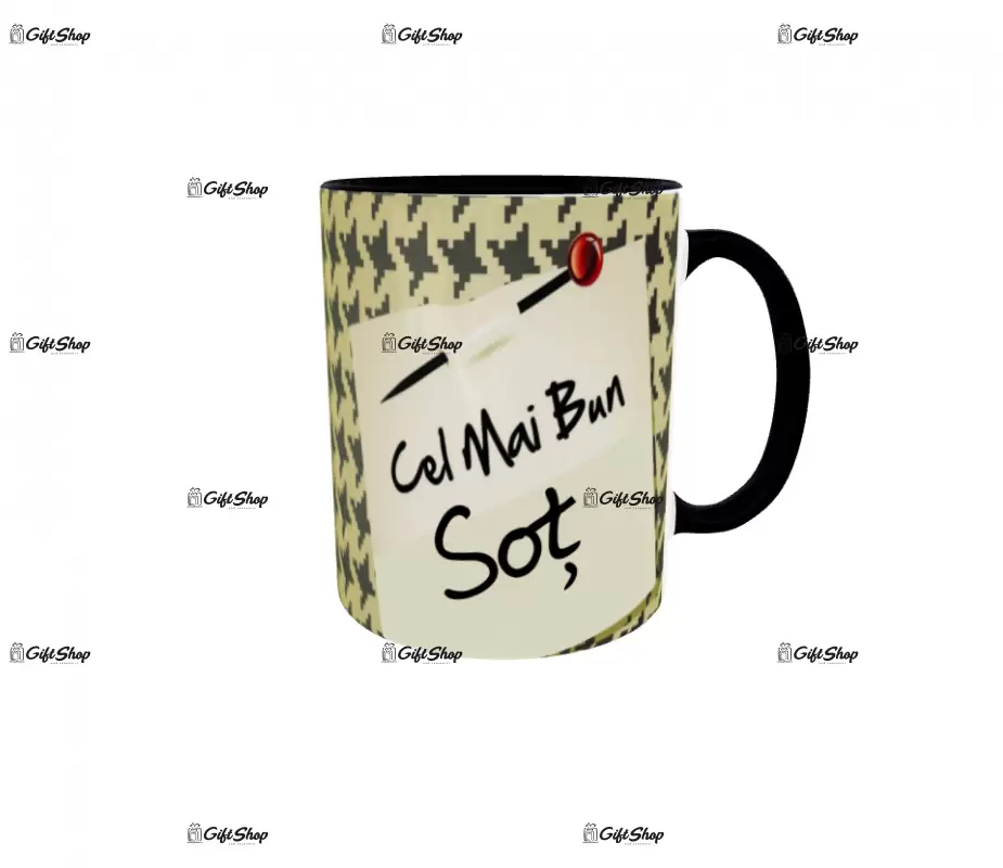 Cel mai bun sot, cana ceramica, 330ml, cgs1086b